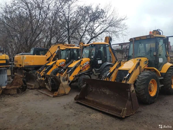 Аренда экскаватора-погрузчика JCB 3CX