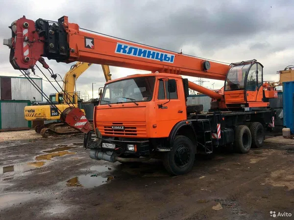Аренда автокрана 25 тонн