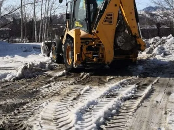 Услуги экскаватор-погрузчик jcb,Планировка участка