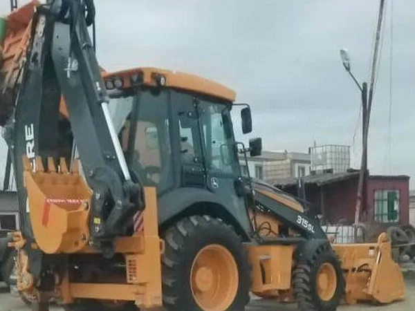 Аренда экскаватора-погрузчика