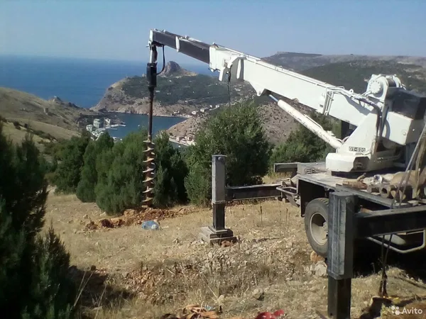 Аренда Ямобура/ Бурение под фундамент в Крыму