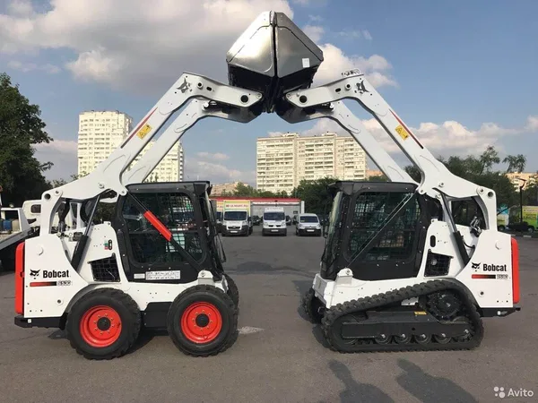 Аренда минипогрузчика Bobcat/ямобура/фреза бобкет