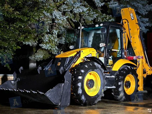 Аренда/Бурение/Экскаватор-погрузч. JCB Зеленоград