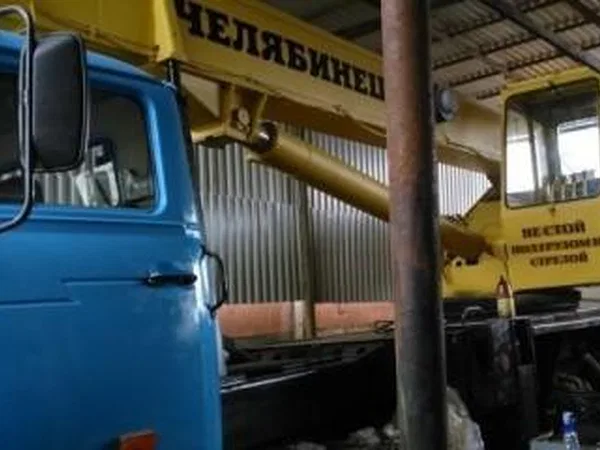 Автокран Челябинец на шасси УРАЛ 4320