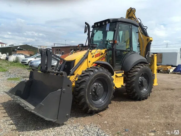 Услуги экскаватор-погрузчика NEW holland B115B