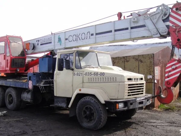 Аренда Автокран 32т