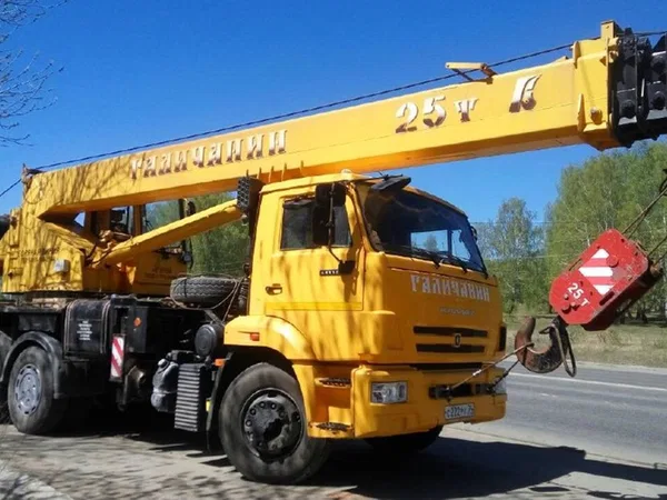 Аренда Автокрана от 25 до 50 тонн