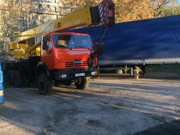 Услуги Аренда автокрана от 14 до 32 т в Щелково