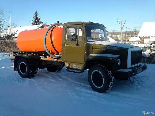 Откачка септиков в Братске