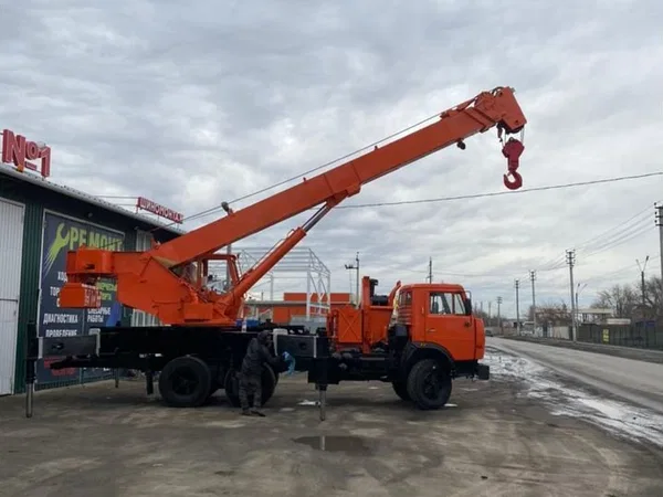 Автокран 16т аренда