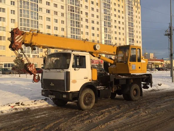 Услуги Аренда Автокран 16т