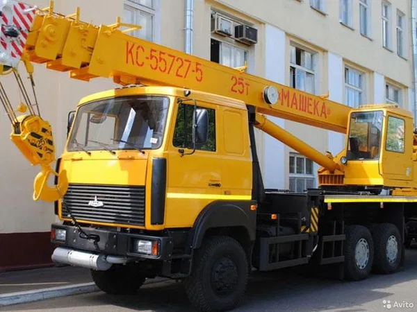 Аренда Автокрана