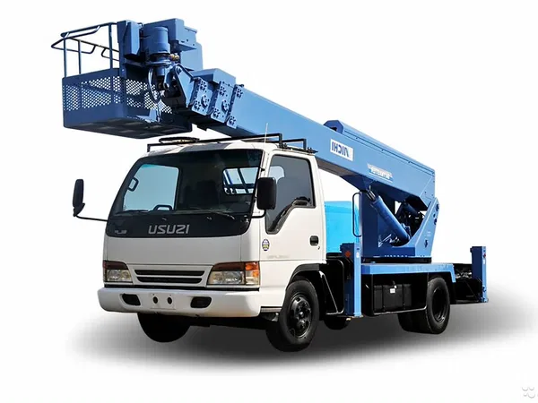 Автовышка Bobcat Самосвал Фронтальный погрузчик