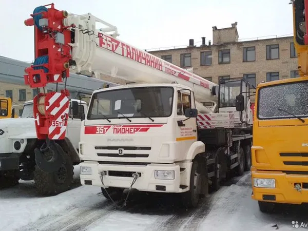 Аренда автокрана 35 тонн