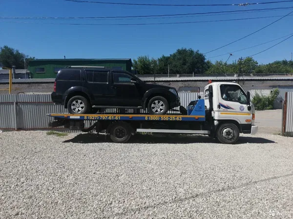Попутный пустой эвакуатор Ульяновск-Самара 27.08