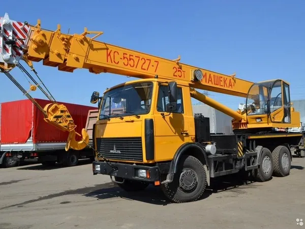 Аренда автокрана 25 тонн