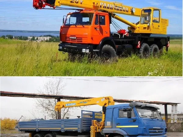 Услуги и аренда автокранов и манипуляторов