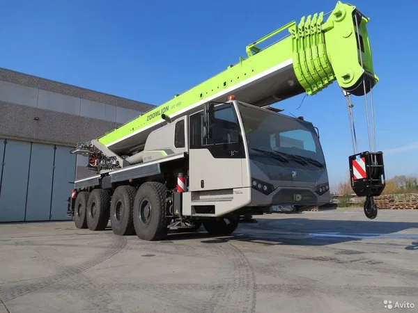 Аренда Автокрана, услуги крана 100 тонн