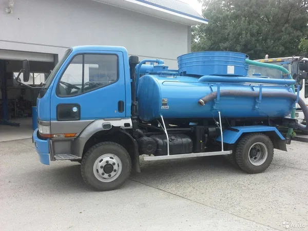 Откачка септика