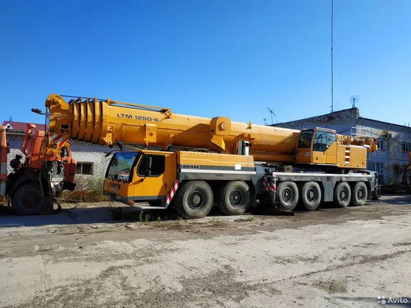 Аренда услуги автокранов 70,100,160,200,250,300 т