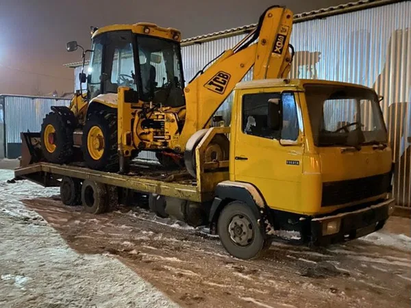 Круглосуточно Низкорамный эвакуатор