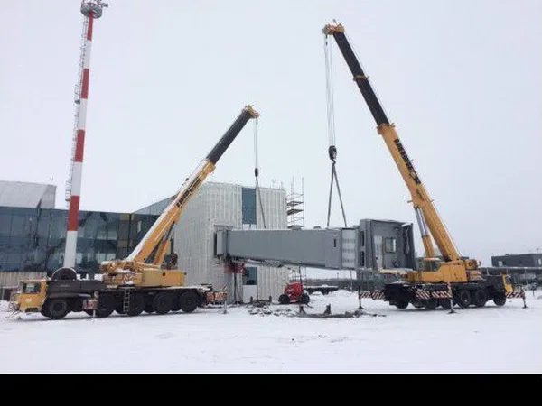 Работы автокранами Liebherr 160, 120, 100, 90, 50