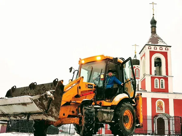Аренда Экскаватор погрузчик JCB 3CX