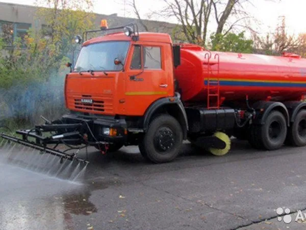 Аренда поливомоющей машины доставка воды