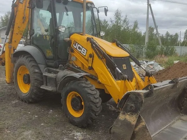 Услуги экскаватора погрузчика jcb