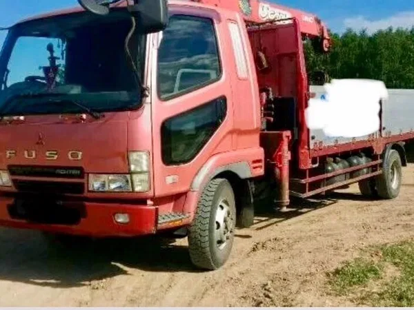 Услуги манипулятора/автовышка