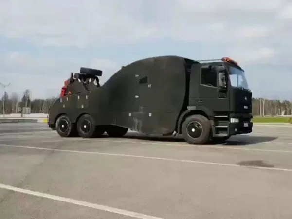 Эвакуатор грузовой