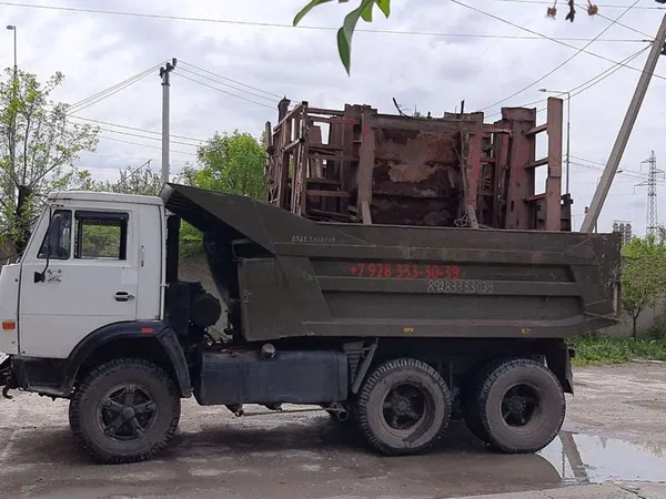 Услуги камаз самосвал