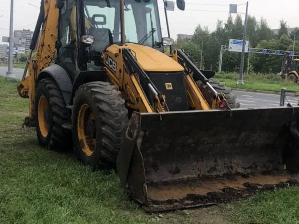 Услуги экскаватора-погрузчика JCB-4CX