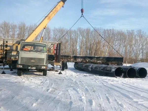 Кран вышка погрузчик экскаватор ямобур Шарыпово