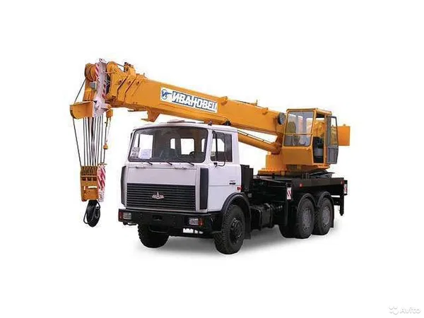 Услуги автокрана 31метр 32 тонны
