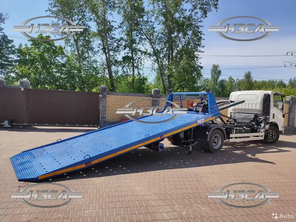 Установка новых Эвакуаторных Сдвижных Платформ
