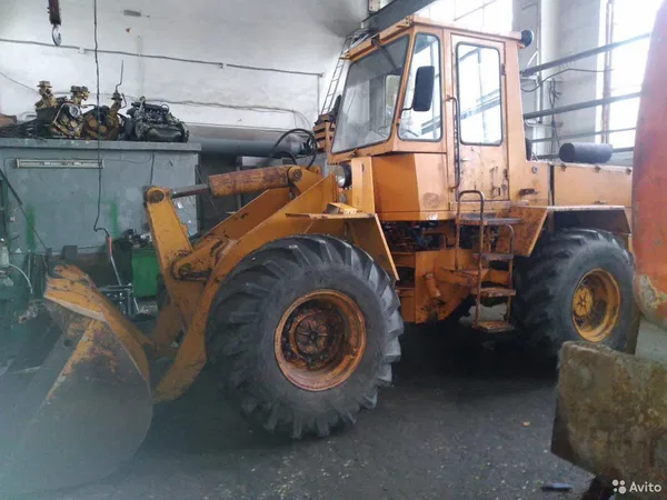 Услуги фронтального погрузчика пк-3302