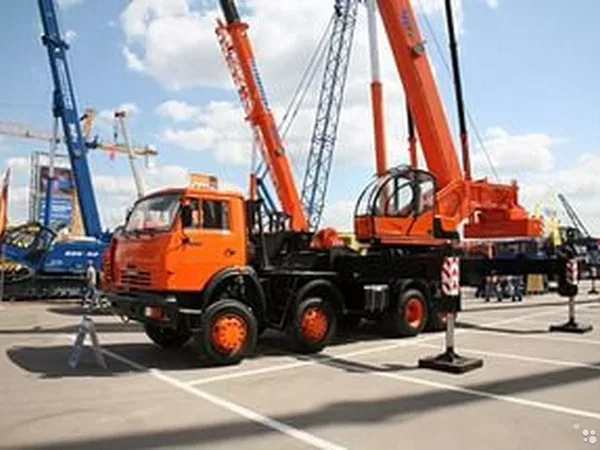Услуги, аренда автокрана 14т., 16т., 25т