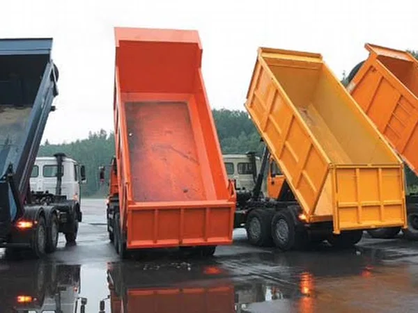 Самосвал 20м3 (10 - 30 м/куб)