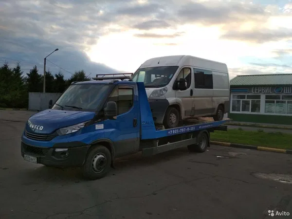 Эвакуатор Тихвин Бокситогорск Пикалево