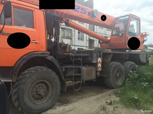 Автокран в аренду