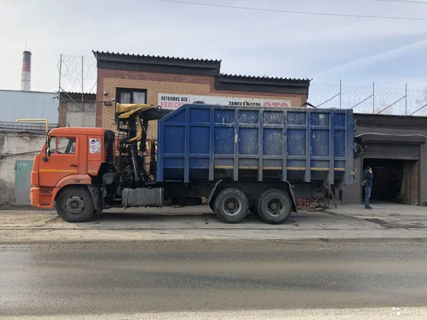 Ломовоз, Металовоз, Манипулятор