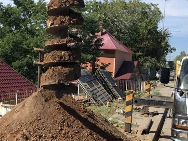 Услуги ямобура