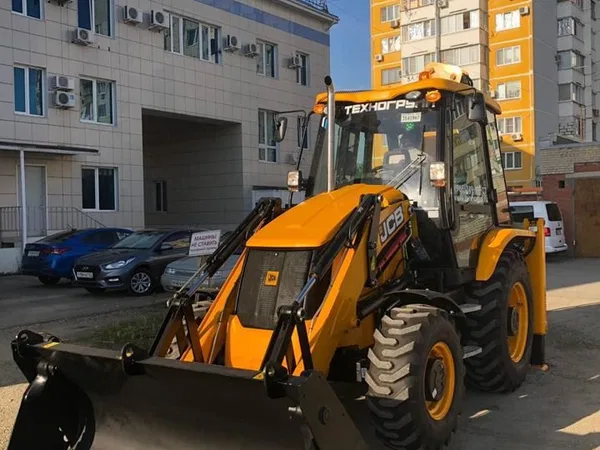 Услуги экскаватора погрузчика JCB 3CX+гидромолот