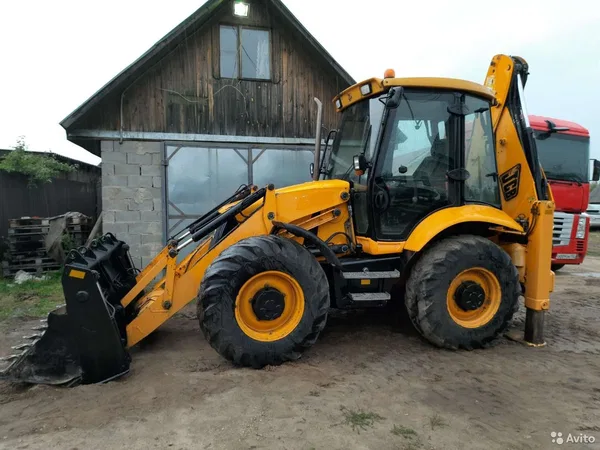 Услуги экскаватора погрузчика jcb