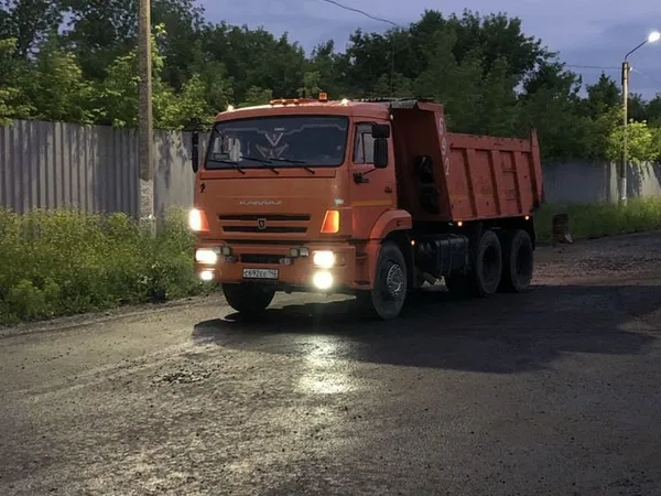 Услуги Камаз самосвал 65115