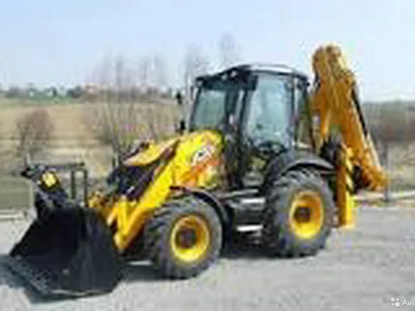 Услуги экскаватора-погрузчика JCB