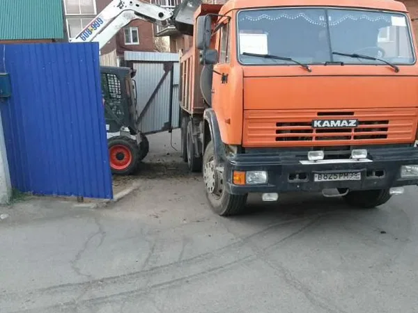 Услуги / Аренда самосвала камаз 15 т