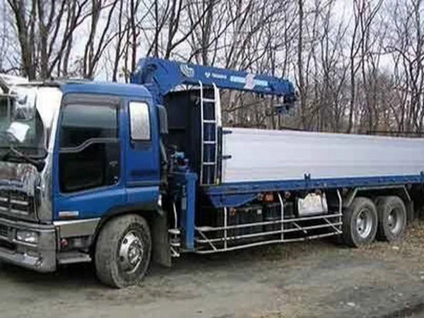 Услуги/аренда самопогрузчика, манипулятора 12 тонн