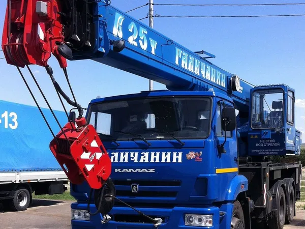 Аренда автокрана 16, 25, 32, 40 тонн